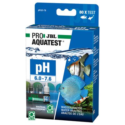 JBL ProAquaTest pH 6.0-7.6 — Test qualité d’eau aquarium