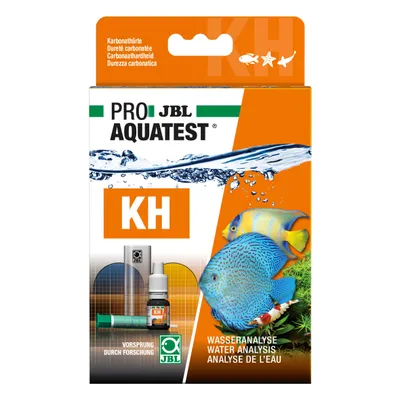 JBL ProAquaTest KH — Test Dureté Carbonatée Aquarium
