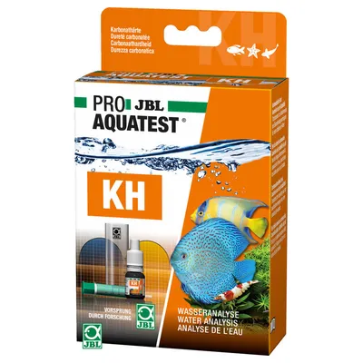 JBL ProAquaTest KH — Test Dureté Carbonatée Aquarium