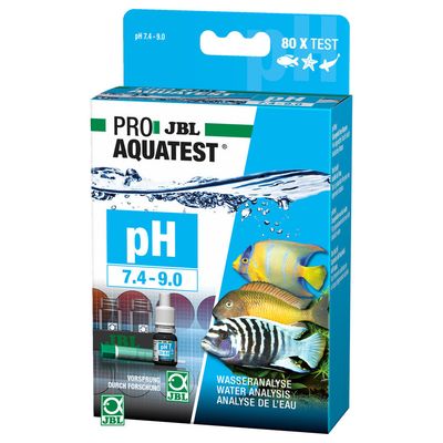 JBL ProAquaTest pH 7.4-9.0