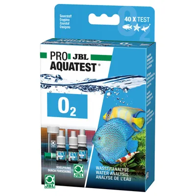 JBL ProAquaTest O2 — Test d’oxygène pour aquarium