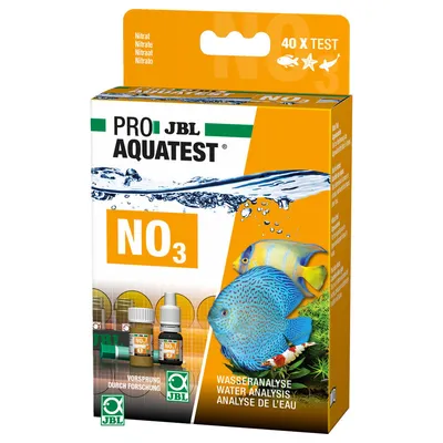 JBL ProAquaTest NO3 — Test Nitrates pour Aquarium JBL ProAquaTest NO3 — Test Nitrates pour Aquarium