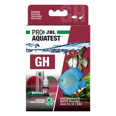 JBL ProAquaTest GH — Test de Dureté Totale Aquarium