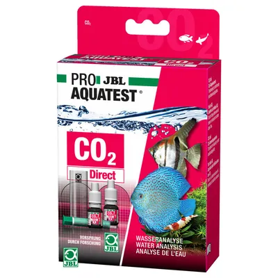 JBL ProAquaTest CO2 Direct — Test de qualité d’eau aquarium