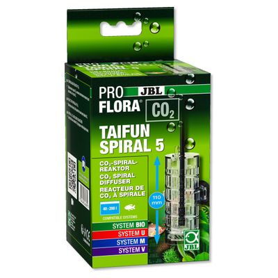 JBL ProFlora CO2 Taifun Spiral 5