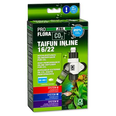 JBL ProFlora CO2 Taifun Inline 16/22
