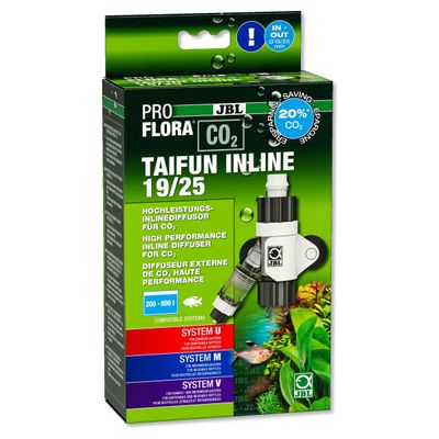 JBL ProFlora CO2 Taifun Inline 19/25