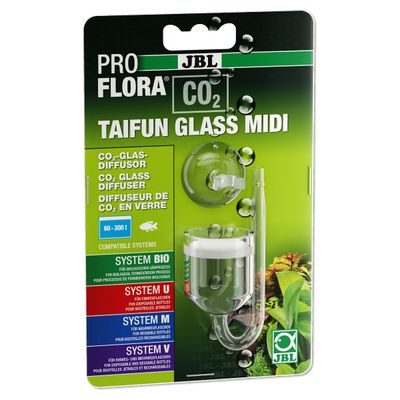 JBL ProFlora CO2 Taifun Glass Midi