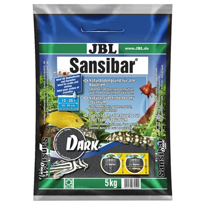 JBL Sansibar Substrat/Gravier pour Aquariophilie Foncé JBL Sansibar Substrat/Gravier pour Aquariophilie Foncé
