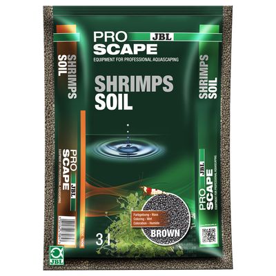 JBL ProScape ShrimpsSoil brown