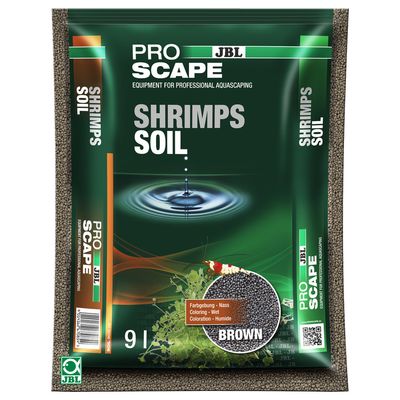 JBL ProScape ShrimpsSoil brown