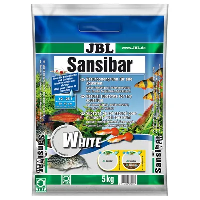 JBL Sansibar — Sable pour aquariophilie