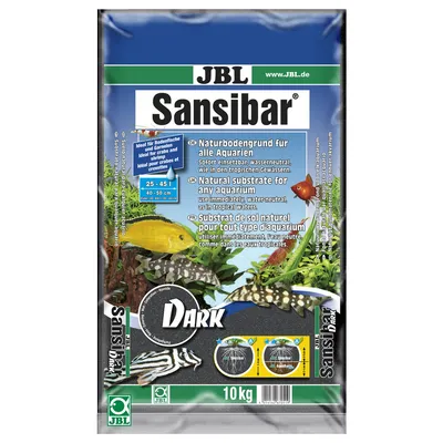 JBL Sansibar Substrat/Gravier pour Aquariophilie Foncé JBL Sansibar Substrat/Gravier pour Aquariophilie Foncé