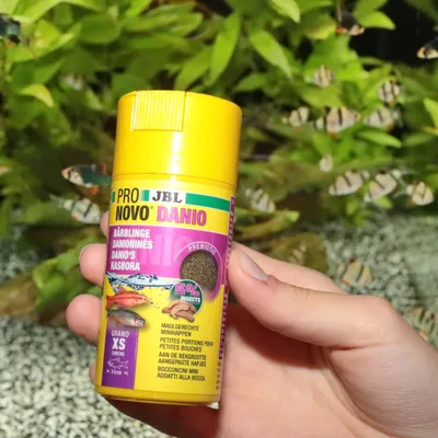 JBL PRONOVO DANIO GRANO — Aliment en granulés XS