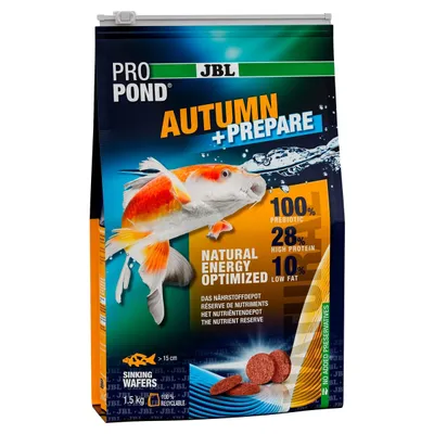 JBL ProPond Autumn + Prepare JBL ProPond Autumn + Prepare