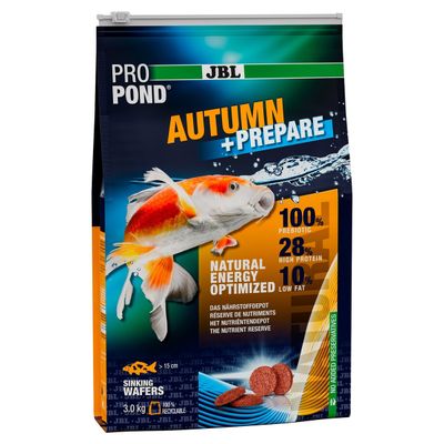 JBL ProPond Autumn + Prepare
