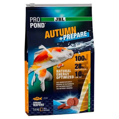 JBL ProPond Autumn + Prepare JBL ProPond Autumn + Prepare