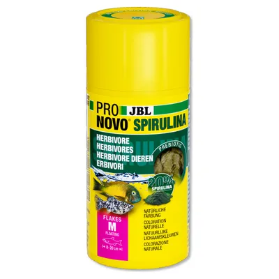JBL PRONOVO SPIRULINA FLAKES JBL PRONOVO SPIRULINA FLAKES