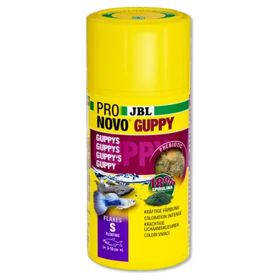 JBL PRONOVO GUPPY FLAKES JBL PRONOVO GUPPY FLAKES
