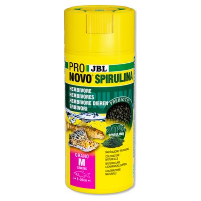 JBL PRONOVO SPIRULINA GRANO CLICK