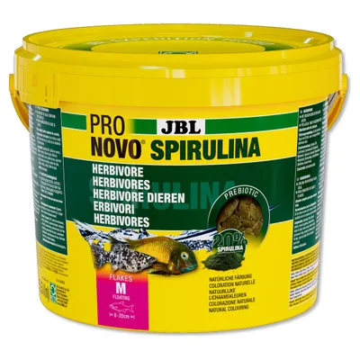 JBL PRONOVO SPIRULINA FLAKES JBL PRONOVO SPIRULINA FLAKES