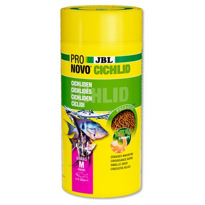 JBL PRONOVO CICHLID GRANO M
