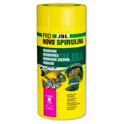 JBL PRONOVO SPIRULINA FLAKES JBL PRONOVO SPIRULINA FLAKES