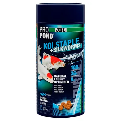 JBL ProPond KOI Staple + Silkworms JBL ProPond KOI Staple + Silkworms