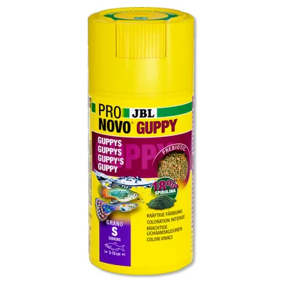 JBL PRONOVO GUPPY GRANO CLICK JBL PRONOVO GUPPY GRANO CLICK