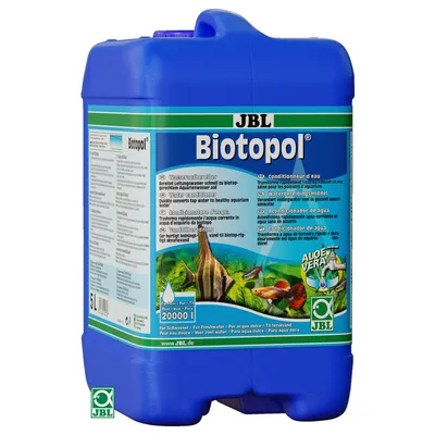JBL Biotopol — Conditionneur d'eau pour aquarium 5 l