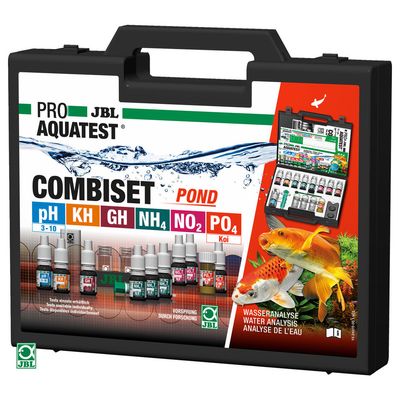 JBL ProAquaTest Combi Set Pond