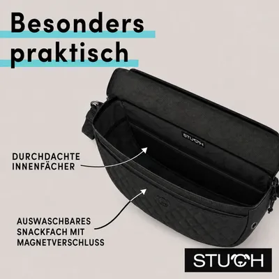 STUCH Walking Bag - Gassitasche, Leckerlibeutel mit Kotbeutelspender STUCH Walking Bag - Gassitasche, Leckerlibeutel mit Kotbeutelspender