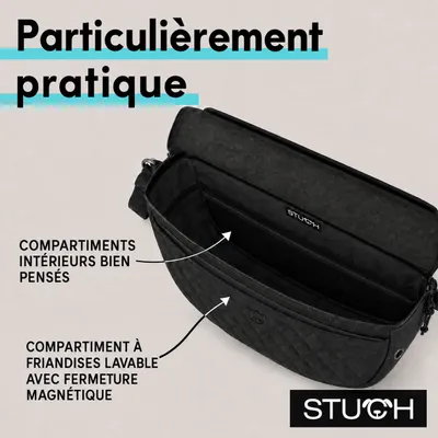 STUCH Walking Bag – Sac à friandises avec distributeur intégré pour chien STUCH Walking Bag – Sac à friandises avec distributeur intégré pour chien