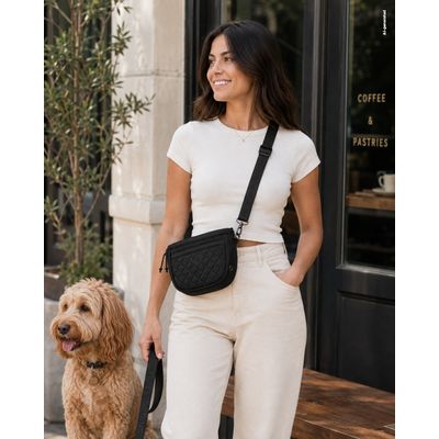STUCH Walking Bag – Sac à friandises avec distributeur intégré pour chien