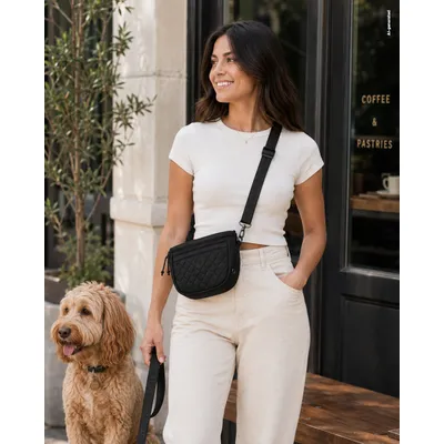 STUCH Walking Bag - Gassitasche, Leckerlibeutel mit Kotbeutelspender STUCH Walking Bag - Gassitasche, Leckerlibeutel mit Kotbeutelspender