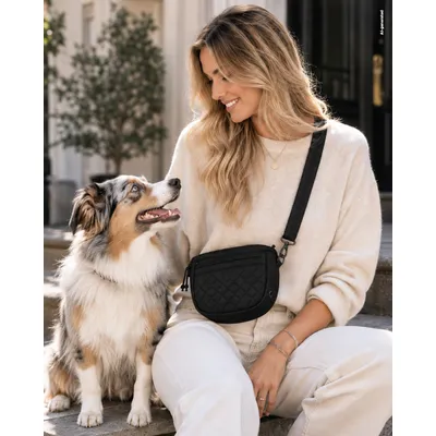 STUCH Walking Bag - Gassitasche, Leckerlibeutel mit Kotbeutelspender STUCH Walking Bag - Gassitasche, Leckerlibeutel mit Kotbeutelspender