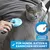 BluePet Hundebürste & Katzenbürste, Selbstreinigende Bürste für Langhaar BluePet Hundebürste & Katzenbürste, Selbstreinigende Bürste für Langhaar