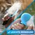 BluePet Hundebürste & Katzenbürste, Selbstreinigende Bürste für Langhaar BluePet Hundebürste & Katzenbürste, Selbstreinigende Bürste für Langhaar