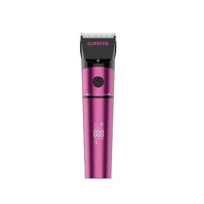 CLIPSTER Akkuschermaschine DeloX, Pink, inkl. Akku