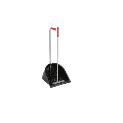 KERBL Mistboy schwarz, Höhe 90 cm, Mistkratzer für Pferdeboxen