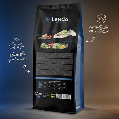 Lenda Grain Free Todo Pescado