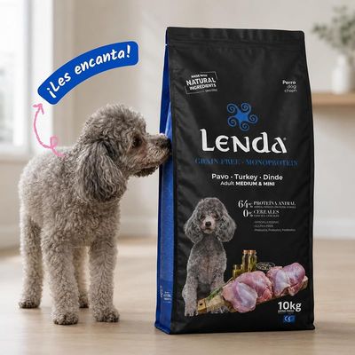 Lenda Grain Free Pavo - Monoproteico