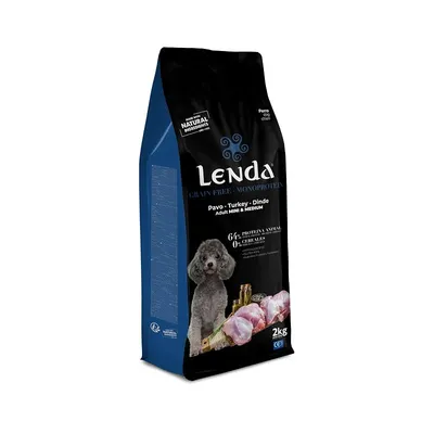 Lenda Grain Free Pavo - Monoproteico