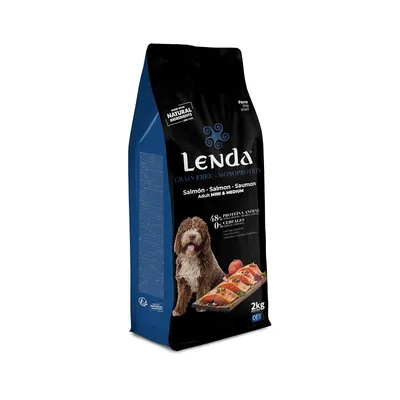 Lenda Grain Free Salmón - Monoproteico Lenda Grain Free Salmón - Monoproteico