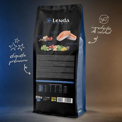 Lenda Grain Free Salmón - Monoproteico