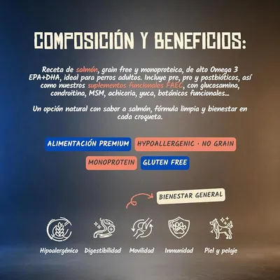 Lenda Grain Free Salmón - Monoproteico Lenda Grain Free Salmón - Monoproteico