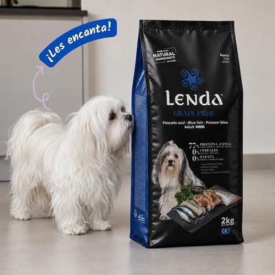 Lenda Grain Free Mini Pescado & Krill
