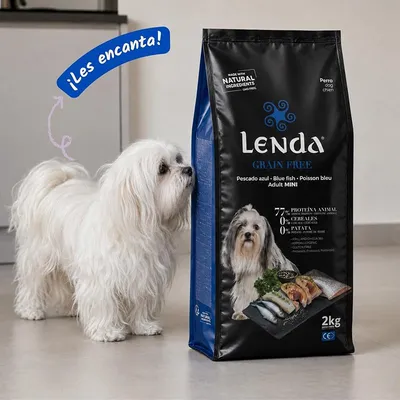 Lenda Grain Free Mini Pescado & Krill Lenda Grain Free Mini Pescado & Krill