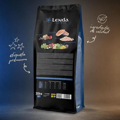 Lenda Grain Free Mini Pescado & Krill