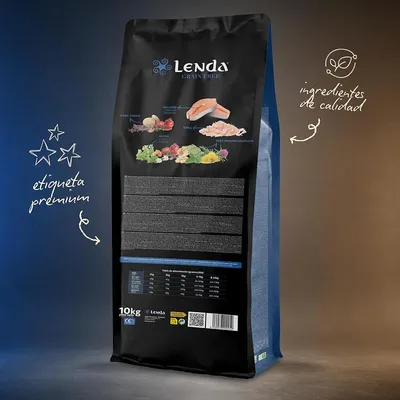 Lenda Grain Free Mini Pescado & Krill